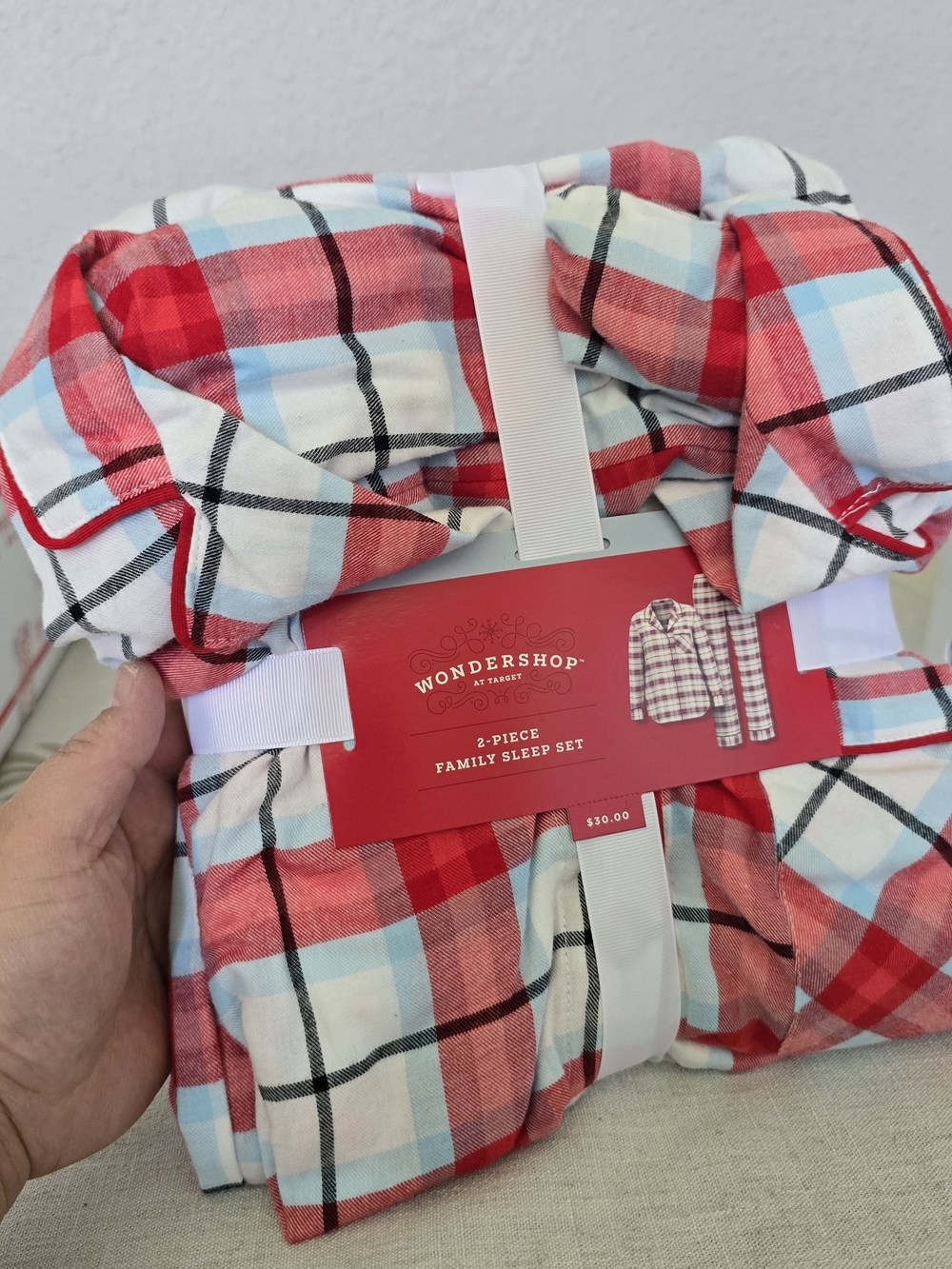 Wondershop Target 2 Piece Women's Christmas Pajama Family Sleep Set Size Medium